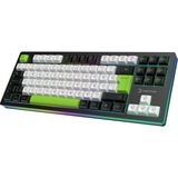 GamePower Nama RGB Mekanik Kablosuz Hot Swap Gaming Klavye - Siyah