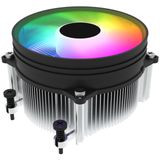 GAMEPOWER Nebula RGB Düşük Profilli CPU Soğutucu, AM4/AM5, 95 W TDP, 95 mm RGB Fan, Dahil Premium Termal Bileşik, Bakır Ekleme Tabanı, 4 Pinli Fan Konnektörü