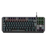 GamePower Overlord Mavi Switch Türkçe Q 88 Tuş Usb Gaming Klavye