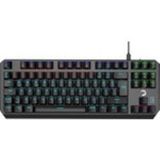 Gamepower Overlord TKL Black Switch Kablolu Mekanik Oyuncu Klavyesi - TEŞHİR