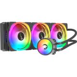 Gamepower Skadi 360 Argb 360Mm Islemci Fani Cpu Sivi Sogutma Sistemi