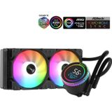 Gamepower Skadi Round 240 ARGB 240 mm İşlemci Sıvı Soğutucu