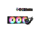 Gamepower Skadi Round 360 Argb 360Mm Sivi Islemci Sogutucu Am5 Ve Lga1700 Uyumlu
