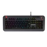 Gamepower Starscream 60M Rgb Kırmızı Switch 60 Milyon Türkçe Q Usb Suya Dayanıklı Optik Mekanik Gaming Klavye (3X Switch Hediyeli) 3 Yıl Garan
