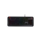GamePower Starscream 60M RGB Kırmızı Switch İngilizce Q USB Suya Dayanıklı Optik Mekanik Gaming Klavye
