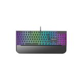 GamePower Suki Mekanik Manyetik Bilek Destekli Mavi Switch Türkçe Q 104 Tuş USB Gaming Klavye
