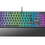 Gamepower Suki Switch Puding Kırmızı Renk Q 104 Tuş USB Gaming Klavye