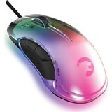 GamePower Translucent 10.000DPI 7 Tuş RGB Profesyonel Optik Gaming Mouse - Pembe