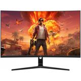 Gamepower Vivid F20 Siyah 27 inç 100Hz 1ms Curved Oyuncu Monitörü