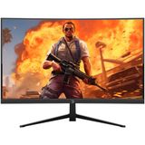 Gamepower Vivid T40 Siyah 24 inç 180Hz 0.5ms Curved Oyuncu Monitörü