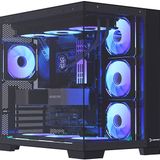 Gamepower Warcry Pulse 4x12 CM ARGB Fan Temperli Cam Atx Gaming Kasa