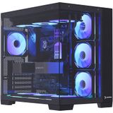 Gamepower Warcry Pulse 750W 80+ 4x12 CM Argb Fan Temperli Cam Atx Bilgisayar Kasası