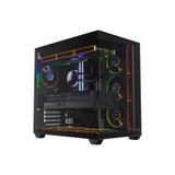 Gamepower Warcry Ravora ARGB Fanlı PSU'suz Micro-ATX Gaming Bilgisayar Kasası