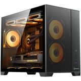 GamePower Warcry Ronin 3xARGB Fan 750W 80+ Bronze Micro-ATX Gaming (Oyuncu) Kasa