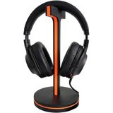 Gamer Kulaklık Standı, Dekoratif Neon Turuncu Kulaklık Tutucu 24cm