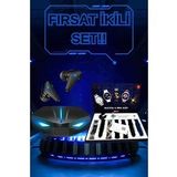 Gamer Kulaklık ve Çok Kordonlu Akıllı Saat Gürültü Önleyici GPS Desteği