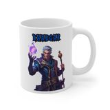 Gamer Kupa Bardak Serisi - Özel Tasarım Oyuncu Figürlü, Joystick ve Karakter Temalı Hediyelik Seramik Kupalar - Hearthstone Kupa Bardak (07)