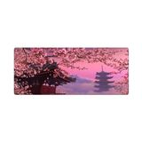 Gamer Mouse Pad 70X30 Mouse Pad Xl Büyük Oyuncu Pembe Mousepad (Pembe Toji, 70X30 cm 3mm Kalınlık) - Option-1 - 001-Renkli