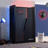 Gamer Oyuncu Genç Odası, Gamer 2 Kapaklı Ledli Dolap