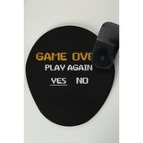 Gamer Sevgiliye Hediye Game Over Tasarımlı Mouse Altlığı Mouse Pad Mousepad