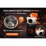 Gamer Termos Matara 500 ml - 6GA-Pembe - 1