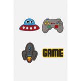 Gamer Unisex Renkli 4\'lü Terlik Süsü