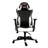 Gamer X Serisi Beyaz-Siyah Oyuncu Koltuğu