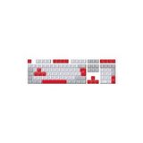 Gameraider Cherry Double Shot Pbt (full Set) Kırmızı Türkçe Keycap Set Çok Renkli
