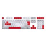 Gameraider Cherry Double Shot Pbt (Full Set) Kırmızı Türkçe Keycap Set