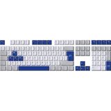GameRaider Cherry Double Shot PBT (Full Set) Mavi Türkçe Keycap Set