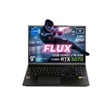 Gameraider Flux Gr16 Core I7-14650hx 32gb Ddr5 2tb Ssd Rtx 5070 8gb 115w 16 Inç 180hz Fdos Laptop Siyah