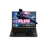Gameraider Flux Gr16 Core I9-14900hx 32gb Ddr5 2tb Ssd Rtx 5070 8gb 115w 16inç 300hz Fdos Laptop Siyah