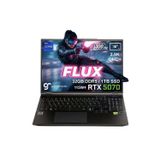 Gameraider FLUX GR16 i9-14900HX 32GB DDR5 1TB SSD RTX 5070 8GB 115W 16 inç 2.5K 300Hz FDos Laptop