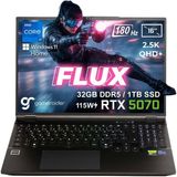 GameRaider FLUX GR16 Intel Core i7-14650HX 32GB DDR5 1TB SSD RTX 5070 8GB 115W 16 inç 2.5K QHD+ 180Hz W11 Home Gaming Laptop - 1 TB - 32 GB
