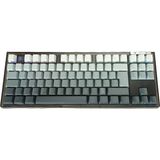 Gameraider FORCE87 Black Gray Gradient Jixian Red Switch Hotswap Rgb Kablosuz Türkçe Mekanik Gaming Klavye