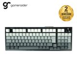 Gameraider FORCE98 Black Gray Gradient Jixian Red Switch Hotswap Rgb Kablosuz Türkçe Mekanik Gaming Klavye
