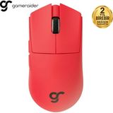 Gameraider Gr3 Pro Max Crimson Flame Pixart 3950 Sensör Kablosuz Gaming Mouse - Kırmızı