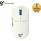 Gameraider GR3S Max Frost White 8k Hz Pixart 3950 Sensör Kablosuz Gaming Mouse - Beyaz