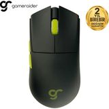Gameraider GR3S Pro Obsidian Black Pixart 3395 Sensör Kablosuz Gaming Mouse - Siyah