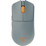 Gameraider GR3S Silver Fog Pixart 3395 Sensör Kablosuz Gaming Mouse - Gri