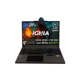 Gameraider IGNIA GR16 i9-14900HX 32GB DDR5 2TB SSD RTX 5070Ti 12GB 140W 16inç 300Hz FDos Laptop