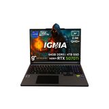 Gameraider IGNIA GR16 i9-14900HX 64GB DDR5 4TB SSD RTX 5070Ti 12GB 140W 16inç 300Hz FDos Laptop