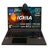 Gameraider Ignia Gr16 Intel Core I9-14900hx 32gb Ddr5 1tb Ssd Rtx 5070ti 12gb 140w 16 Inç 2.5k Qhd+ 300hz W11 Home Gaming Laptop Siyah