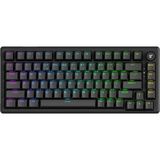 Gameraider K1 He Grey Ultra-Fast Lime Manyetik Switch 8k Hz Türkçe Kablolu Gaming Klavye - Gri