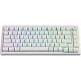 Gameraider K1 He White Ultra-Fast Lime Manyetik Switch 8k Türkçe Kablolu Gaming Klavye - Beyaz