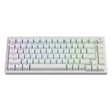Gameraider K1 He White Ultra-Fast Lime Manyetik Switch 8k Türkçe Kablolu Gaming Klavye