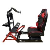 Gamerx Profesyonel Direksiyon Standlı Oyuncu Simülatörü