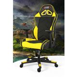 GAMERX X Serisi Kumaş Oyuncu Koltuğu Sarı/siyah