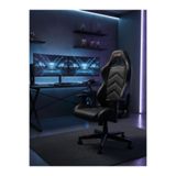 GAMERX X Serisi Kumaş Oyuncu Koltuğu Siyah