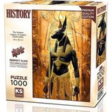 Games 1000 Parça Anubis'in Altın Mirası Yaldızlı Puzzle - 20848 - Ozan Çeğil